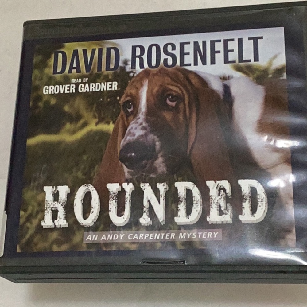 Hounded Audio Book by David Rosenfelt